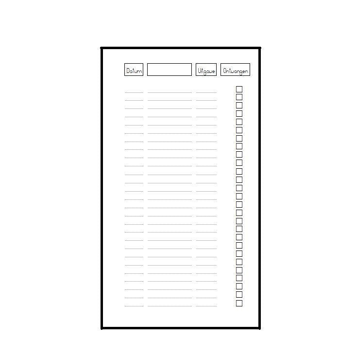 LovedbyGaby personal inserts budget