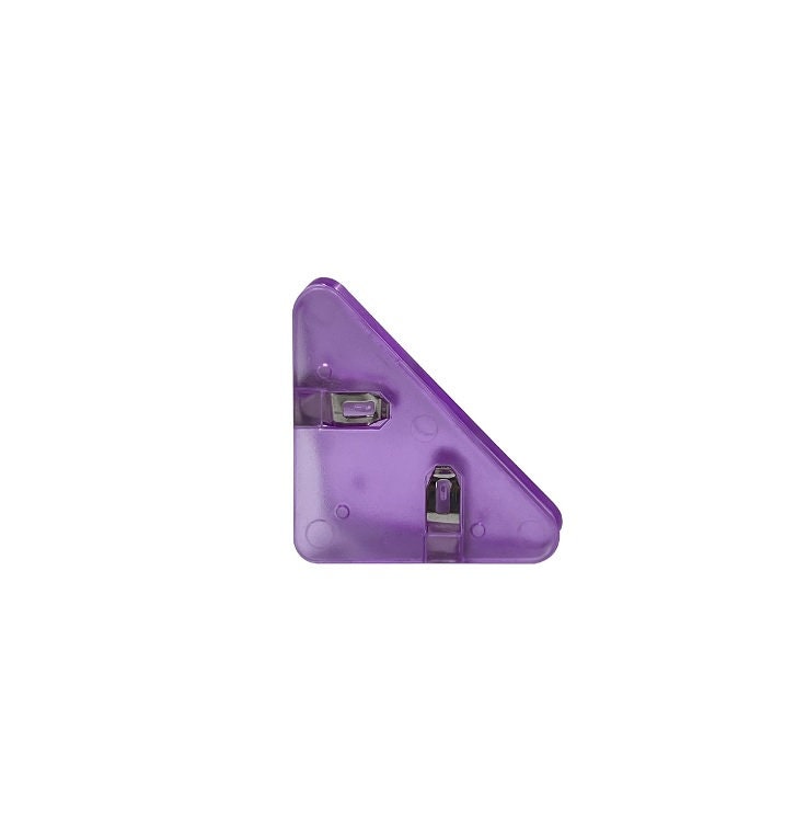 Set of 3 paper triangle clips