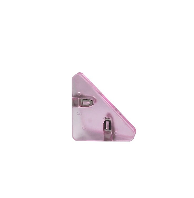 Set of 3 paper triangle clips