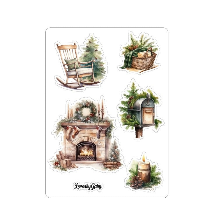 LovedbyGaby stickers "cosy winter"
