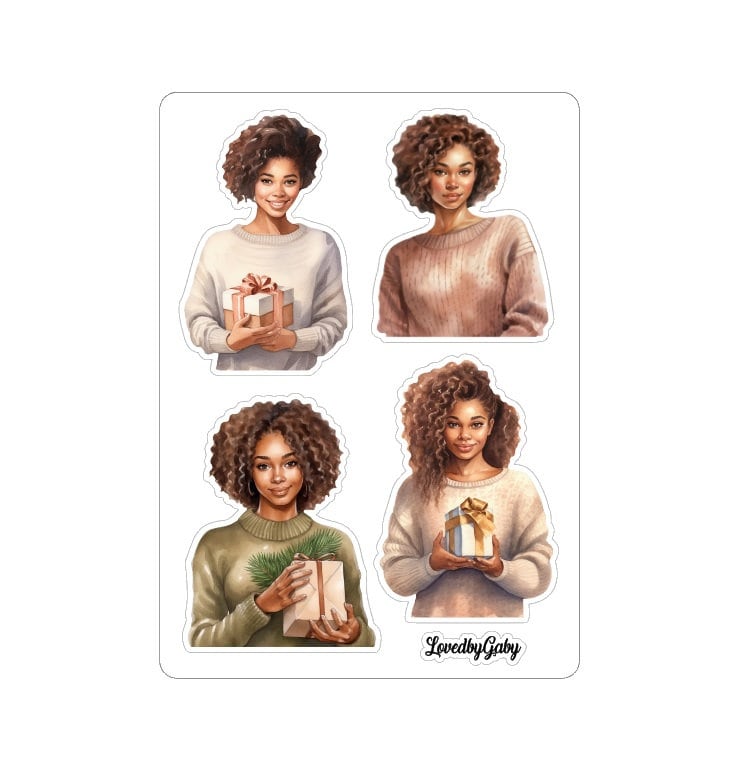 LovedbyGaby stickers "cosy winter"