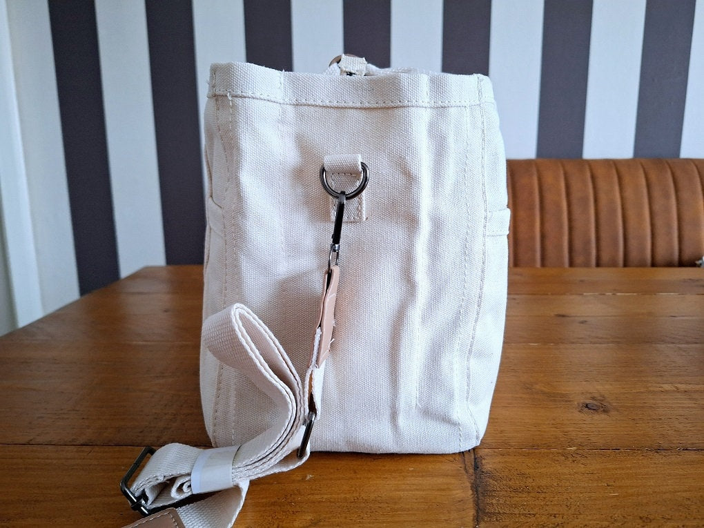 LovedbyGaby Canvas planner bag large