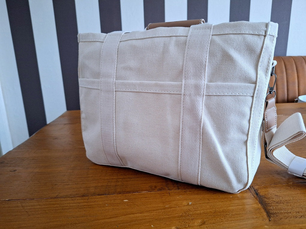 LovedbyGaby Canvas planner bag large