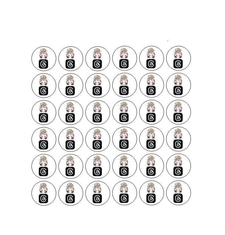 117 plannerstickers "social media"
