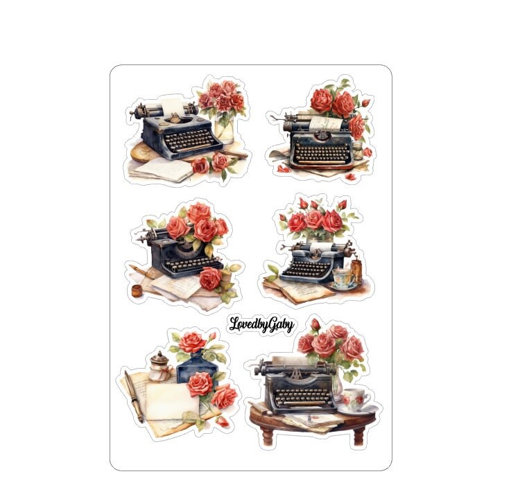 Pegatinas LovedbyGaby, Happymail y escritura