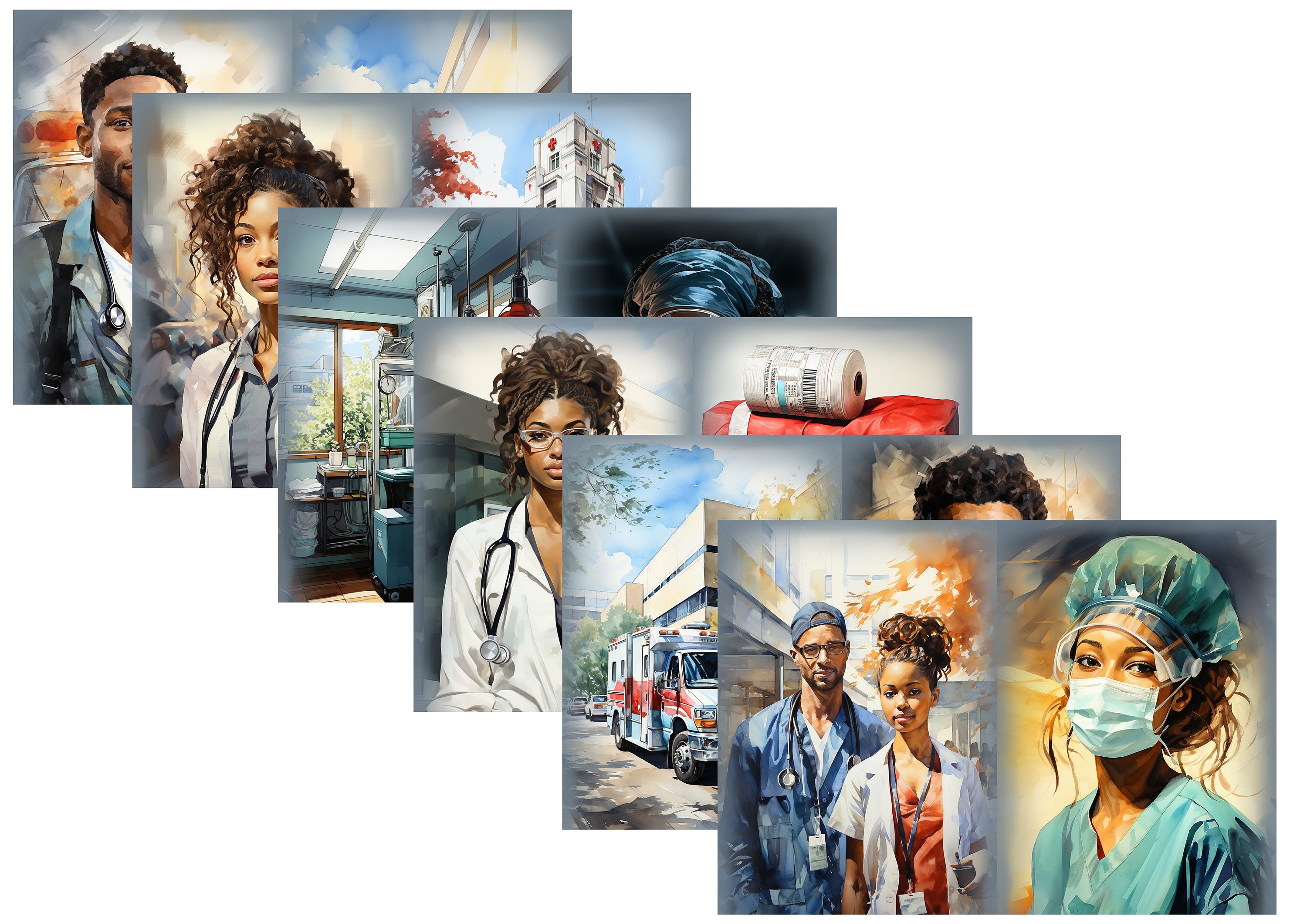 LovedbyGaby A4 journalpaper set Medical