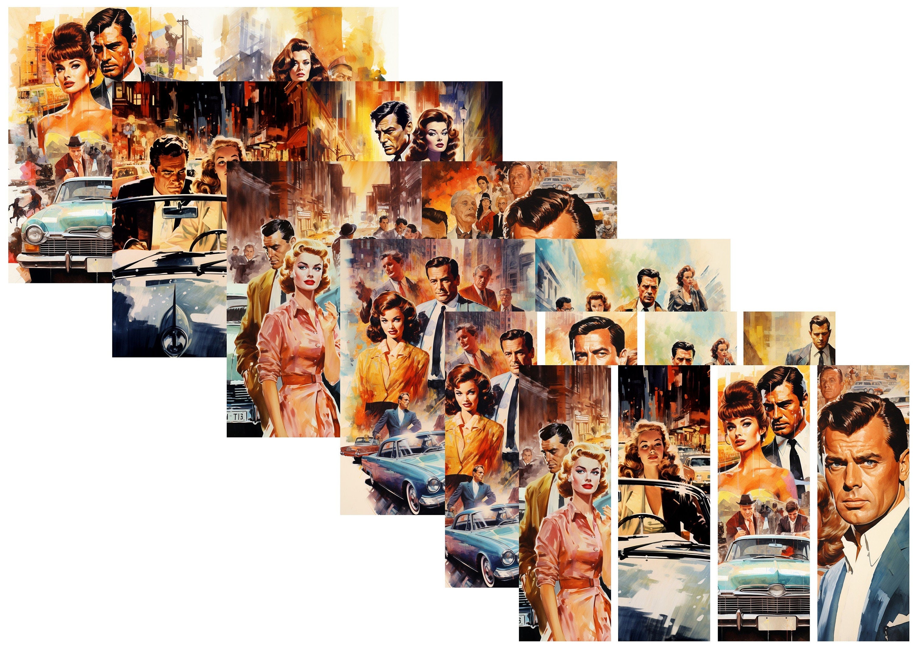 LovedbyGaby A4 journalpaper set Cinema