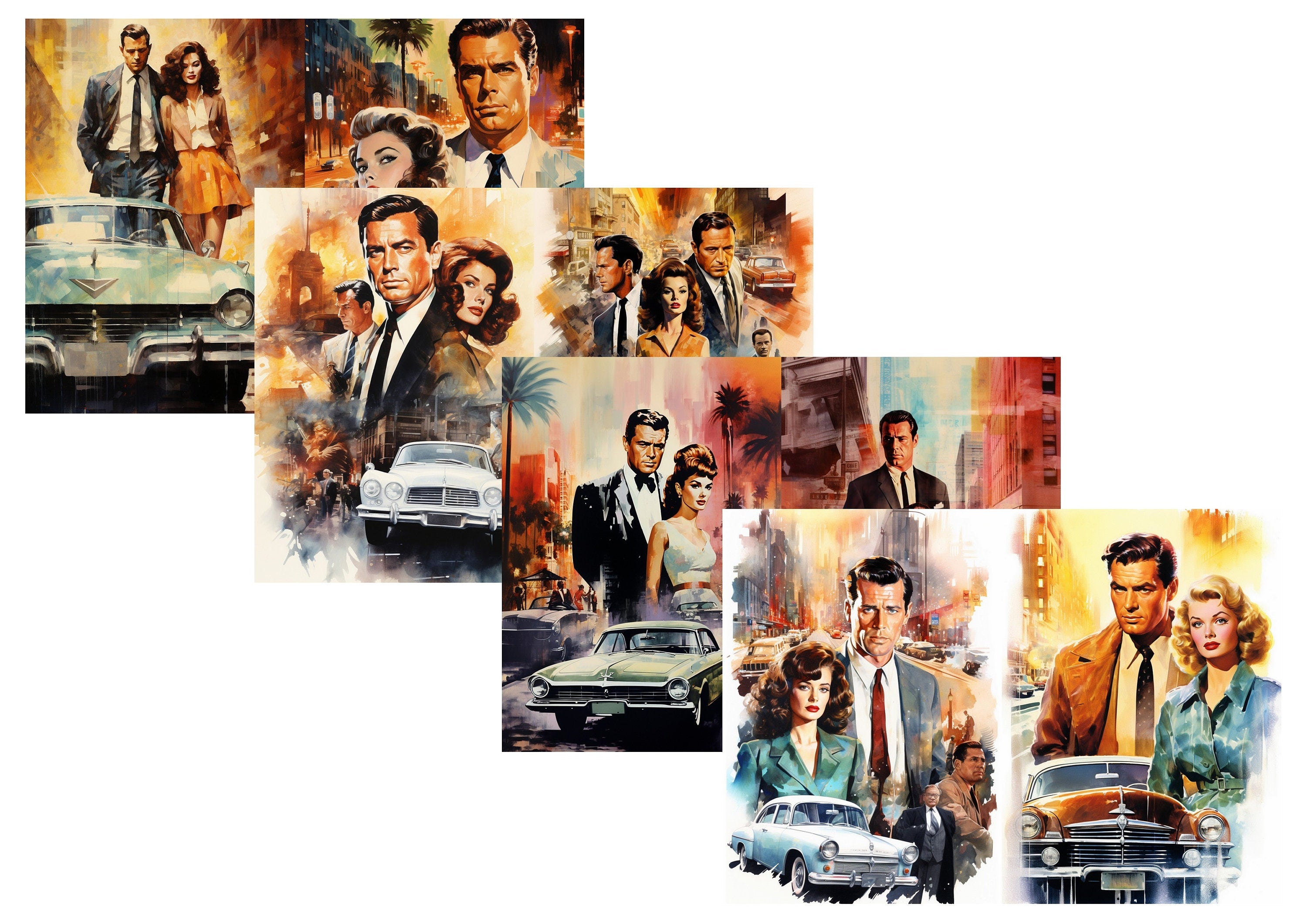 LovedbyGaby A4 journalpaper set Cinema