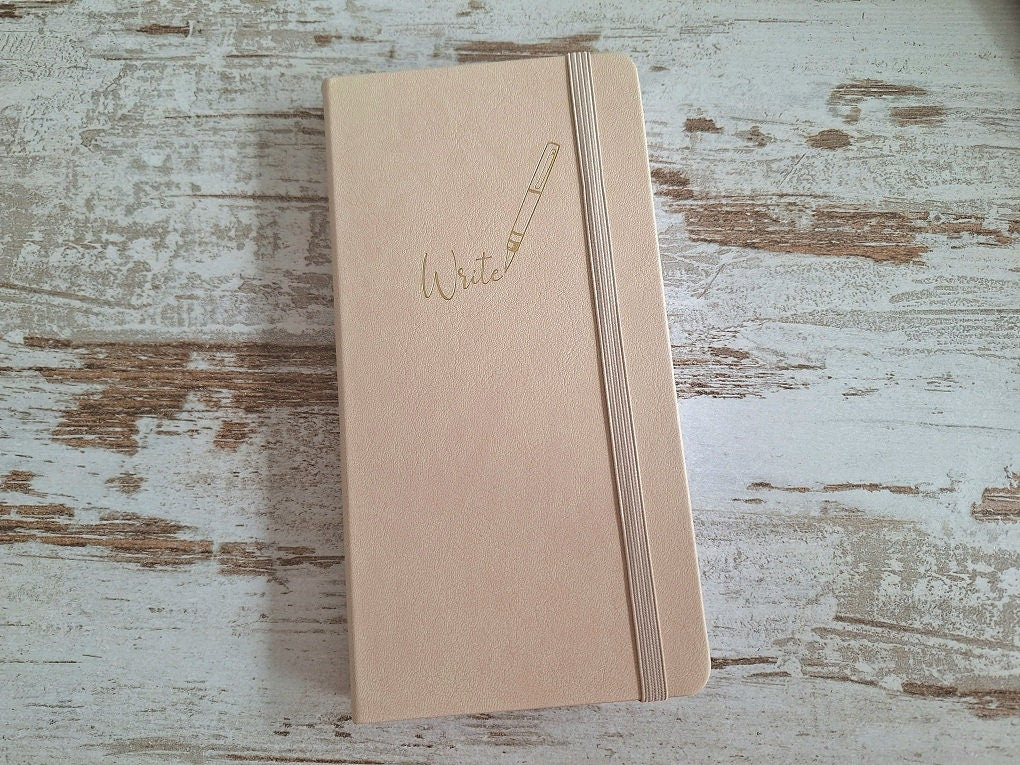 LovedbyGaby travelers bullet journal "Write"