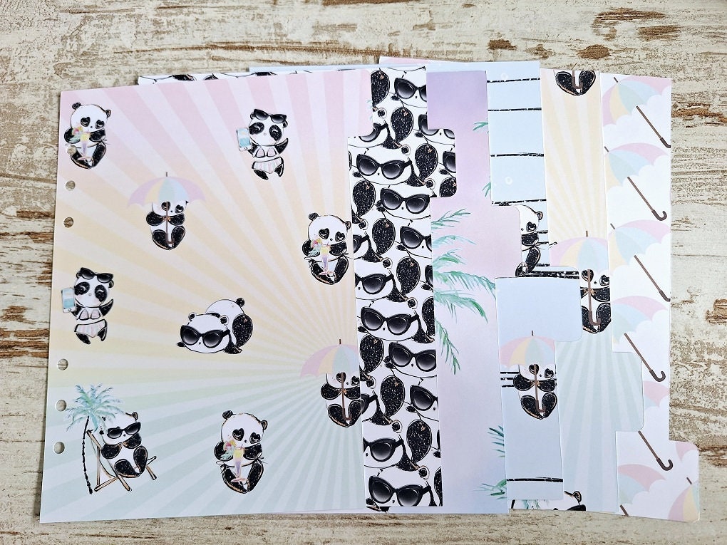 LovedbyGaby A5 dividers several