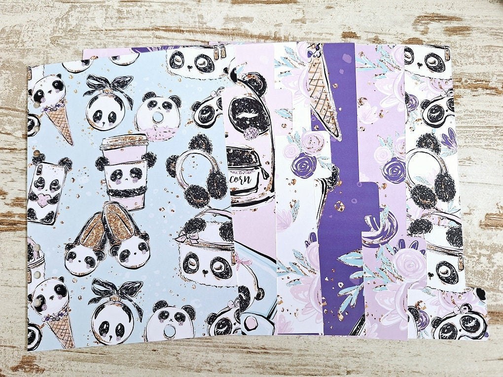 LovedbyGaby A5 dividers several