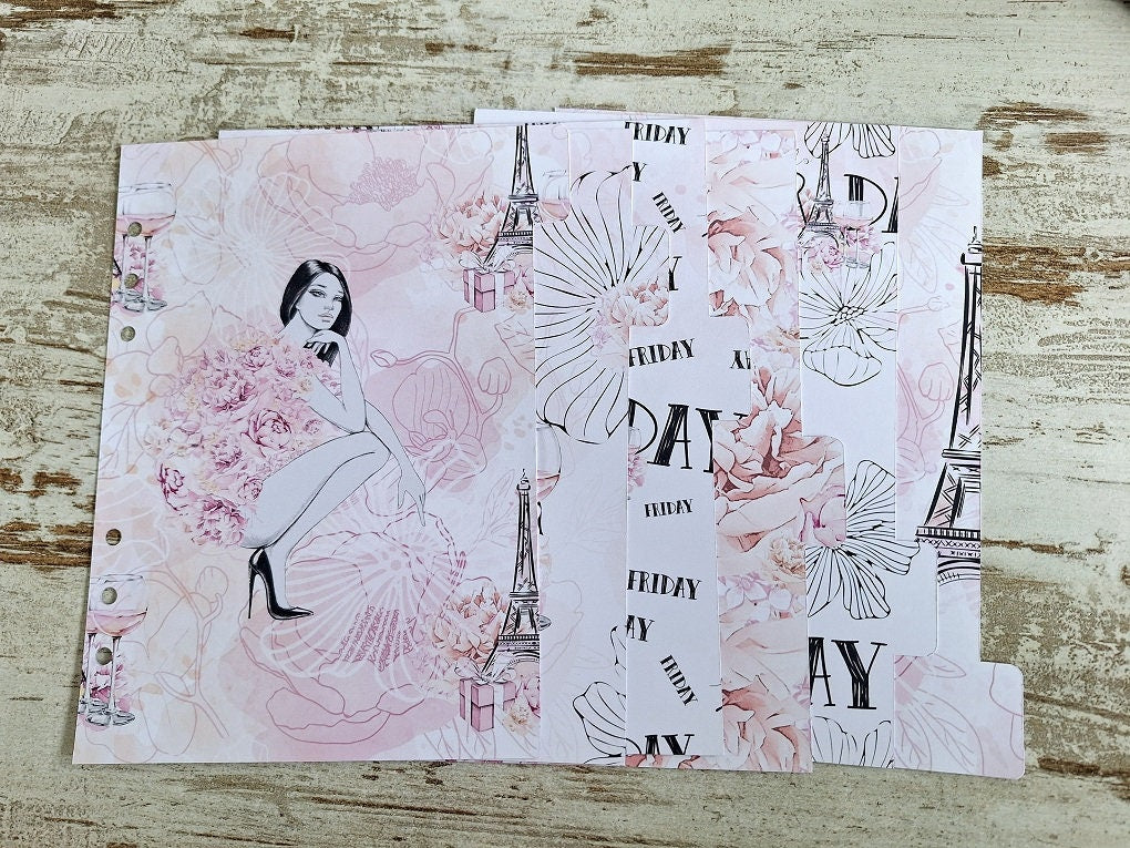 LovedbyGaby A5 dividers several