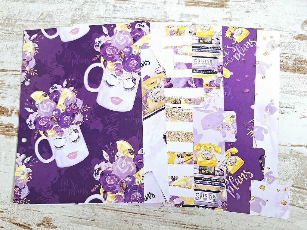 LovedbyGaby A5 dividers several