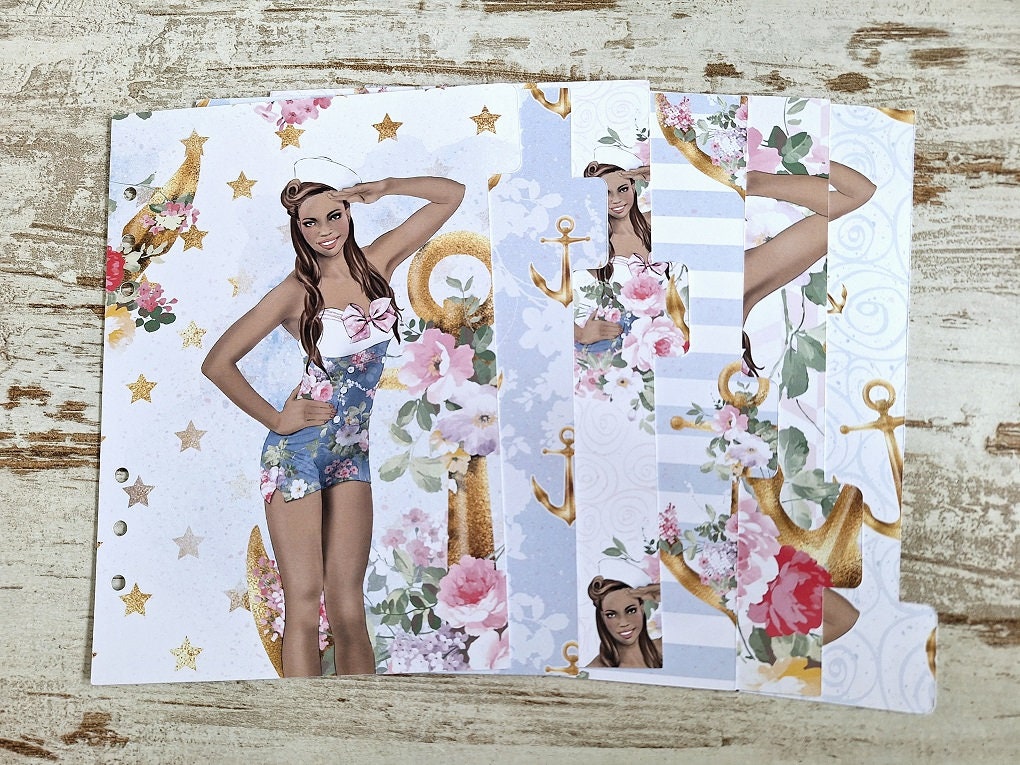 LovedbyGaby A5 dividers several