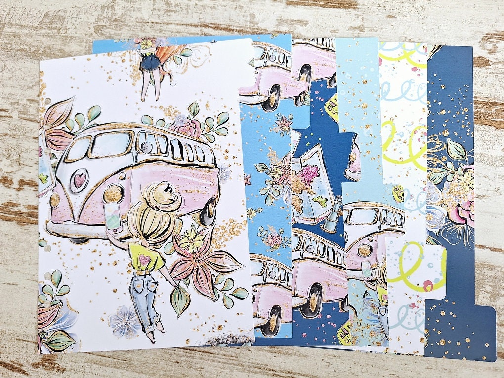 LovedbyGaby A5 dividers several