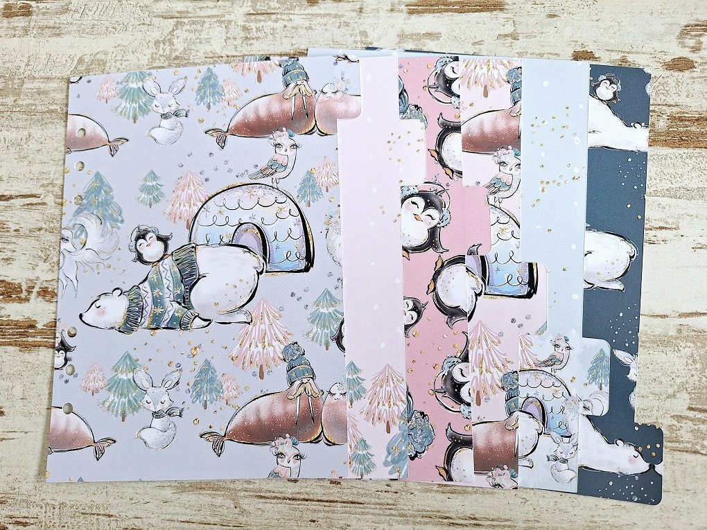 LovedbyGaby A5 dividers several