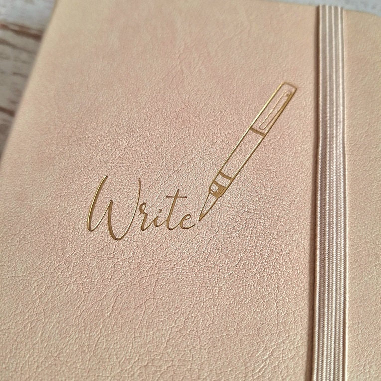 LovedbyGaby travelers bullet journal "Write"
