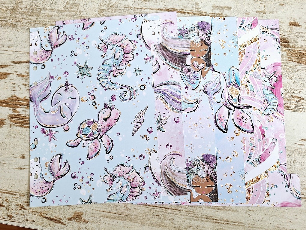 LovedbyGaby A5 dividers several