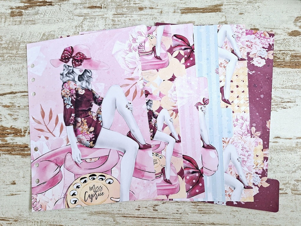 LovedbyGaby A5 dividers several
