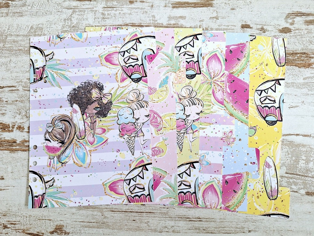 LovedbyGaby A5 dividers several