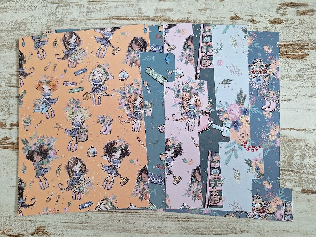 LovedbyGaby A5 dividers several