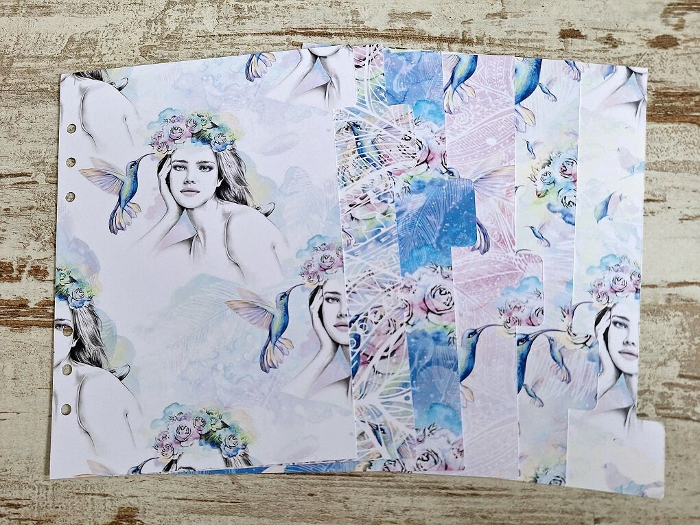 LovedbyGaby A5 dividers several