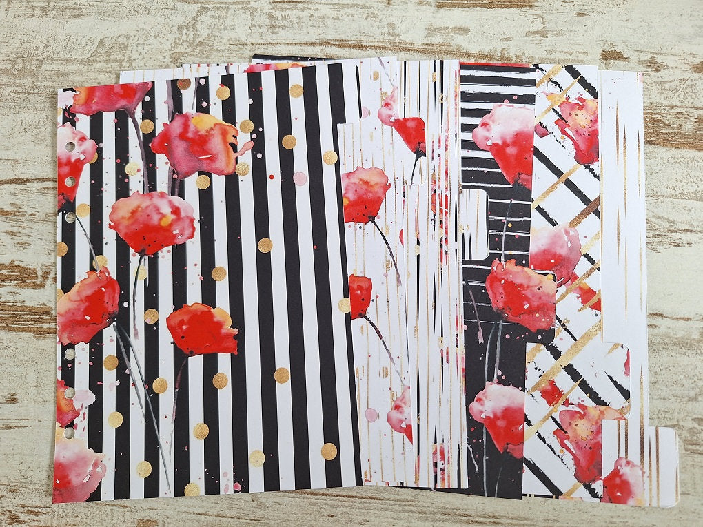 LovedbyGaby A5 dividers several