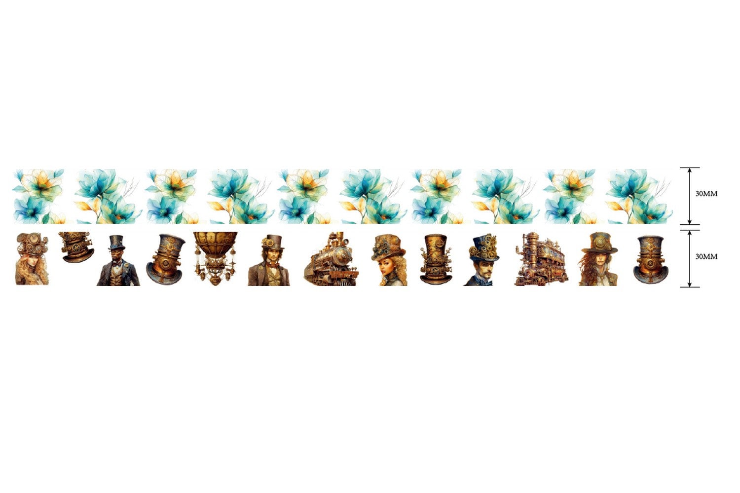 LovedbyGaby washi/masking tape 30 mm