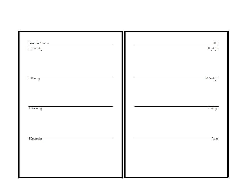 2025 LovedbyGaby A5 inserts even