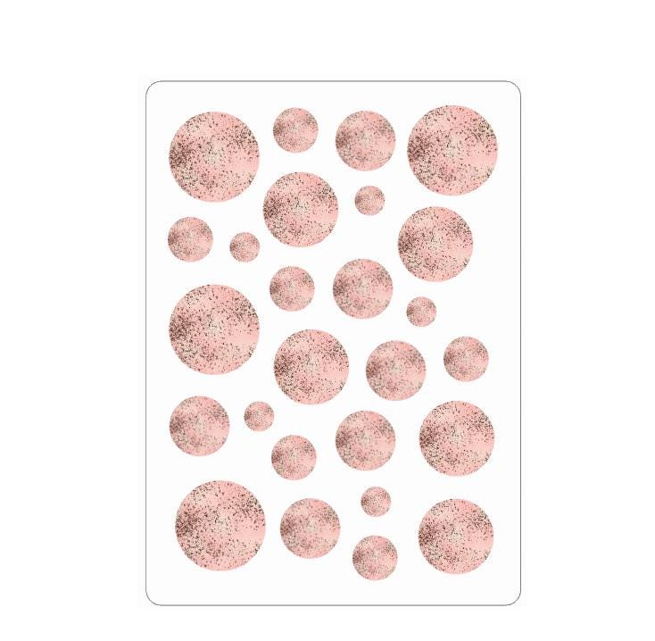 LovedbyGaby round washi stickers 1