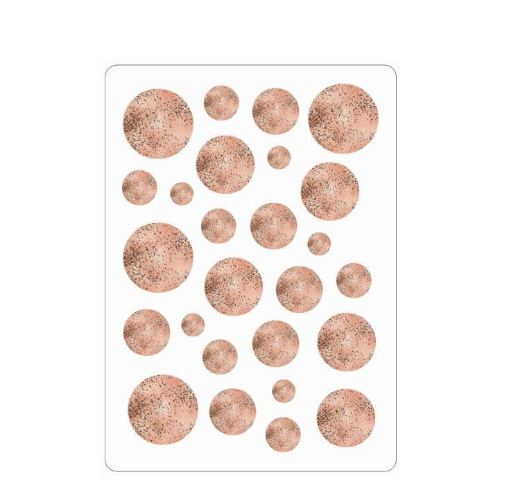 LovedbyGaby round washi stickers 1