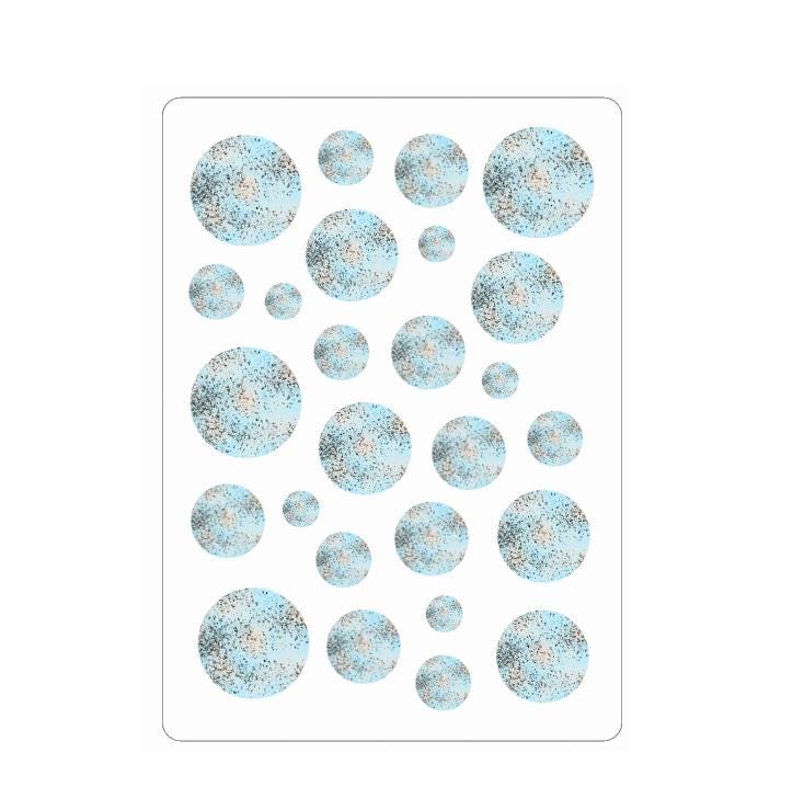 LovedbyGaby round washi stickers 1