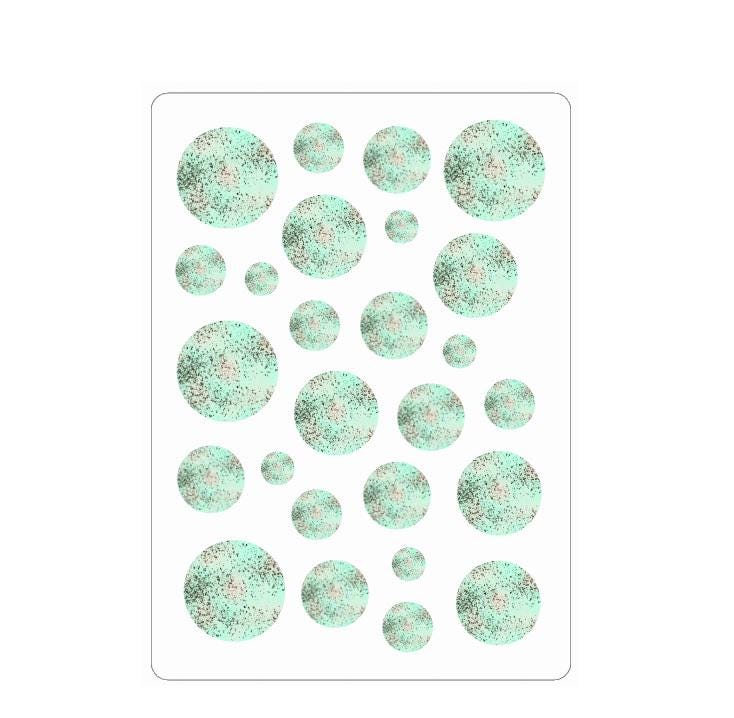 LovedbyGaby round washi stickers 1