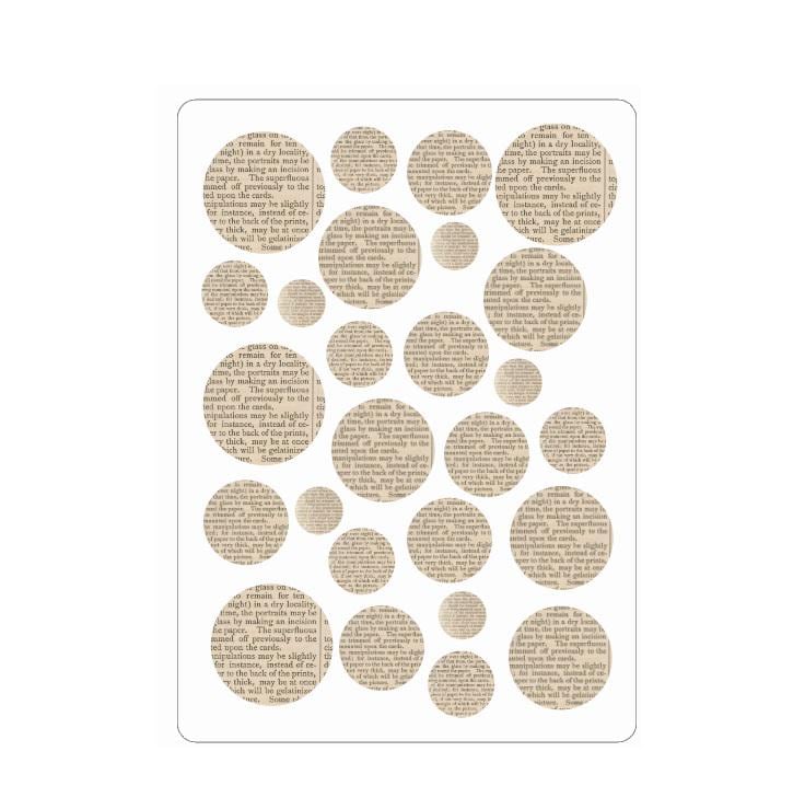 LovedbyGaby round washi stickers 1