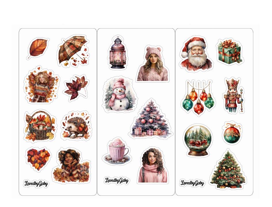 LovedbyGaby medium stickers 6