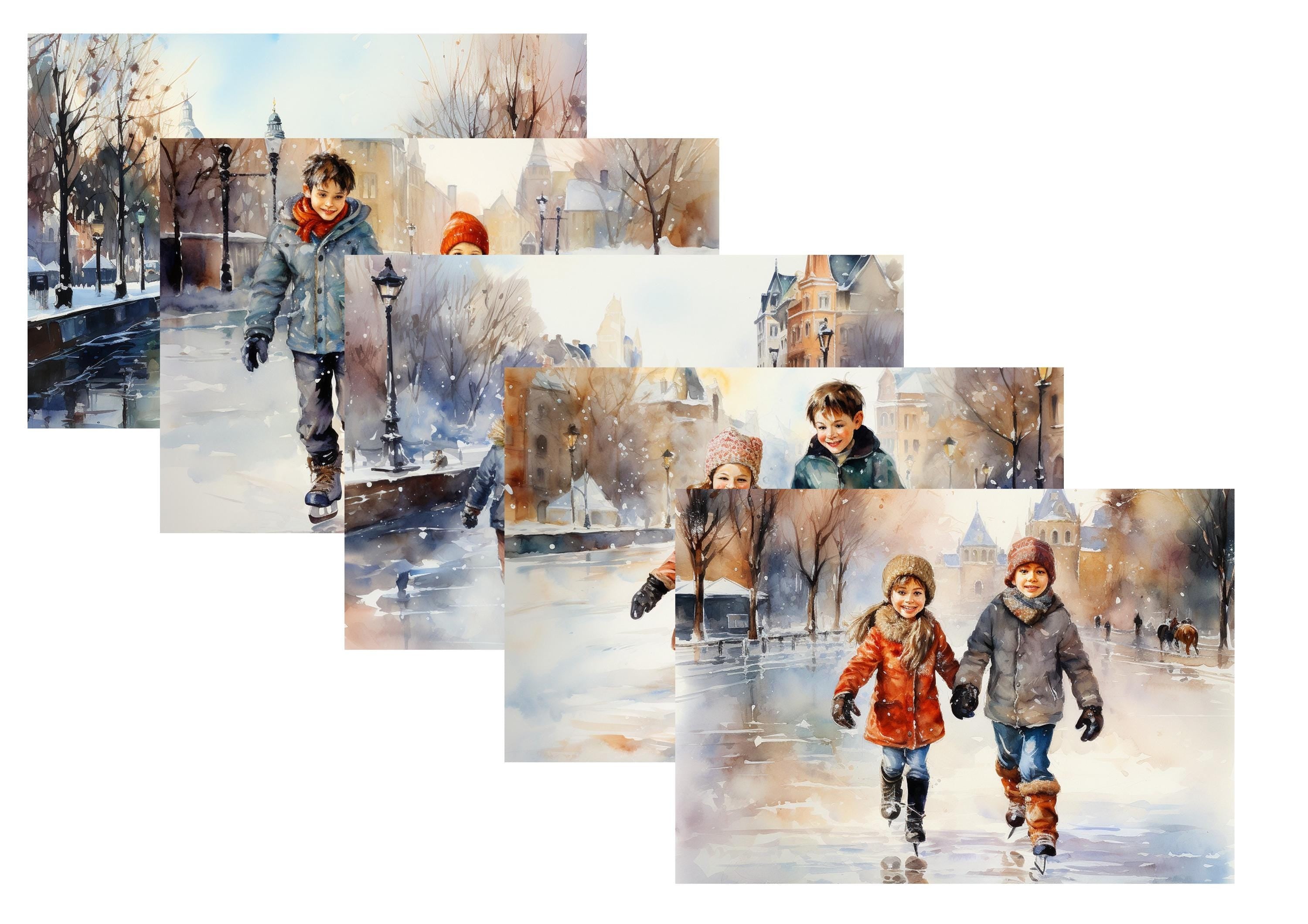 LovedbyGaby A4 journalpapers set Holland