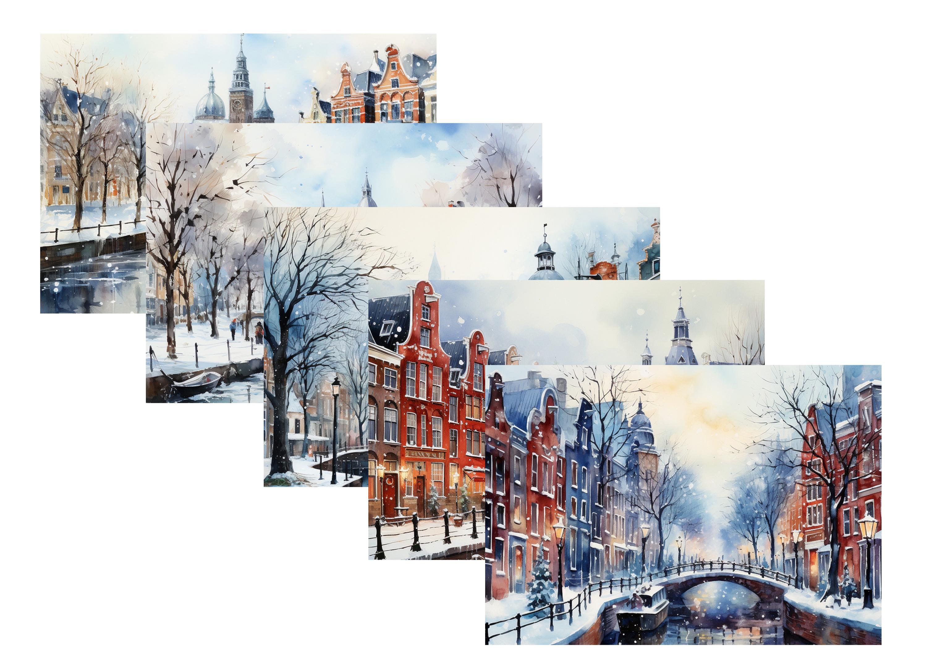 LovedbyGaby A4 journalpapers set Holland