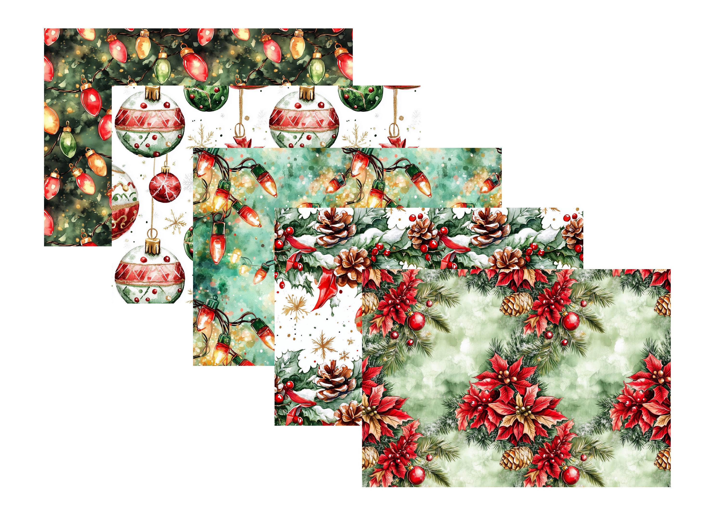 LovedbyGaby A4 journalpaper set "North pole"