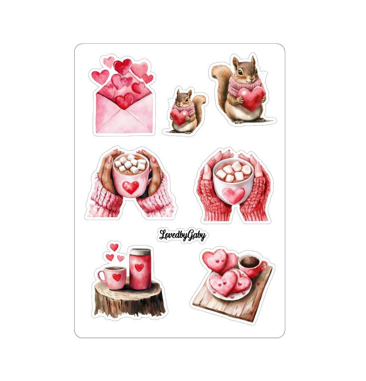 LovedbyGaby stickers Romantic cabin