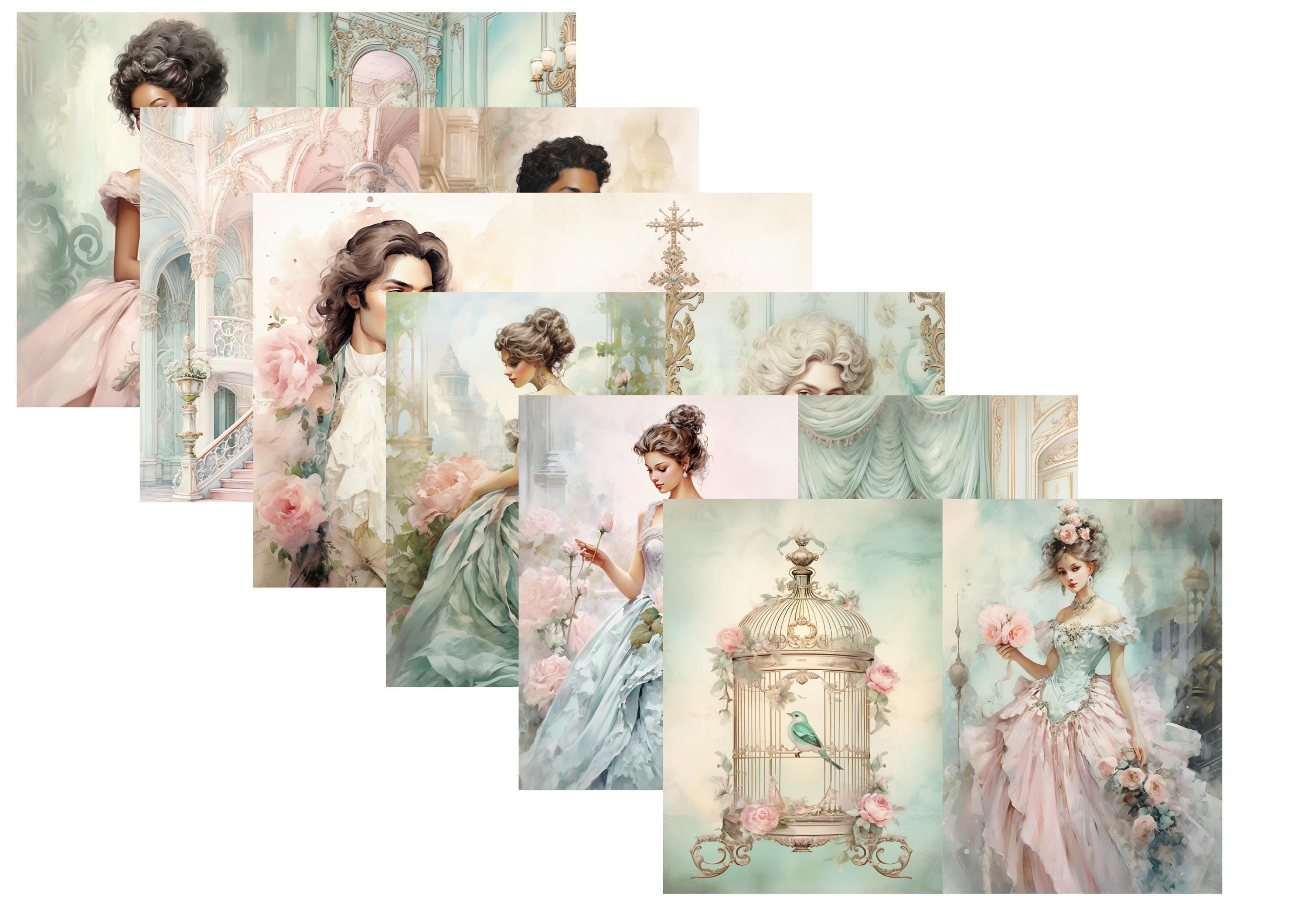 LovedbyGaby A4 journalpaperset Dreams