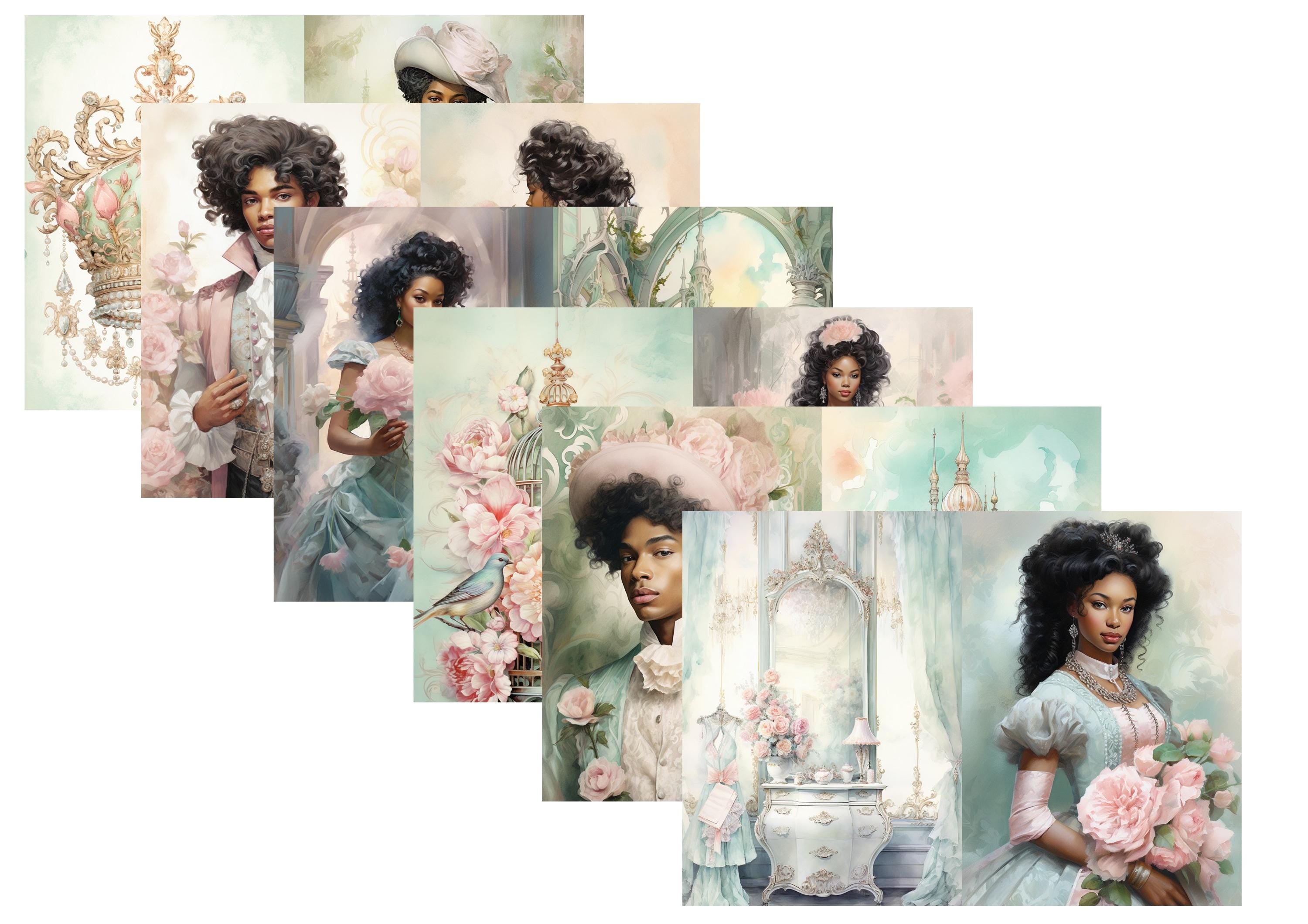 LovedbyGaby A4 journalpaperset Dreams