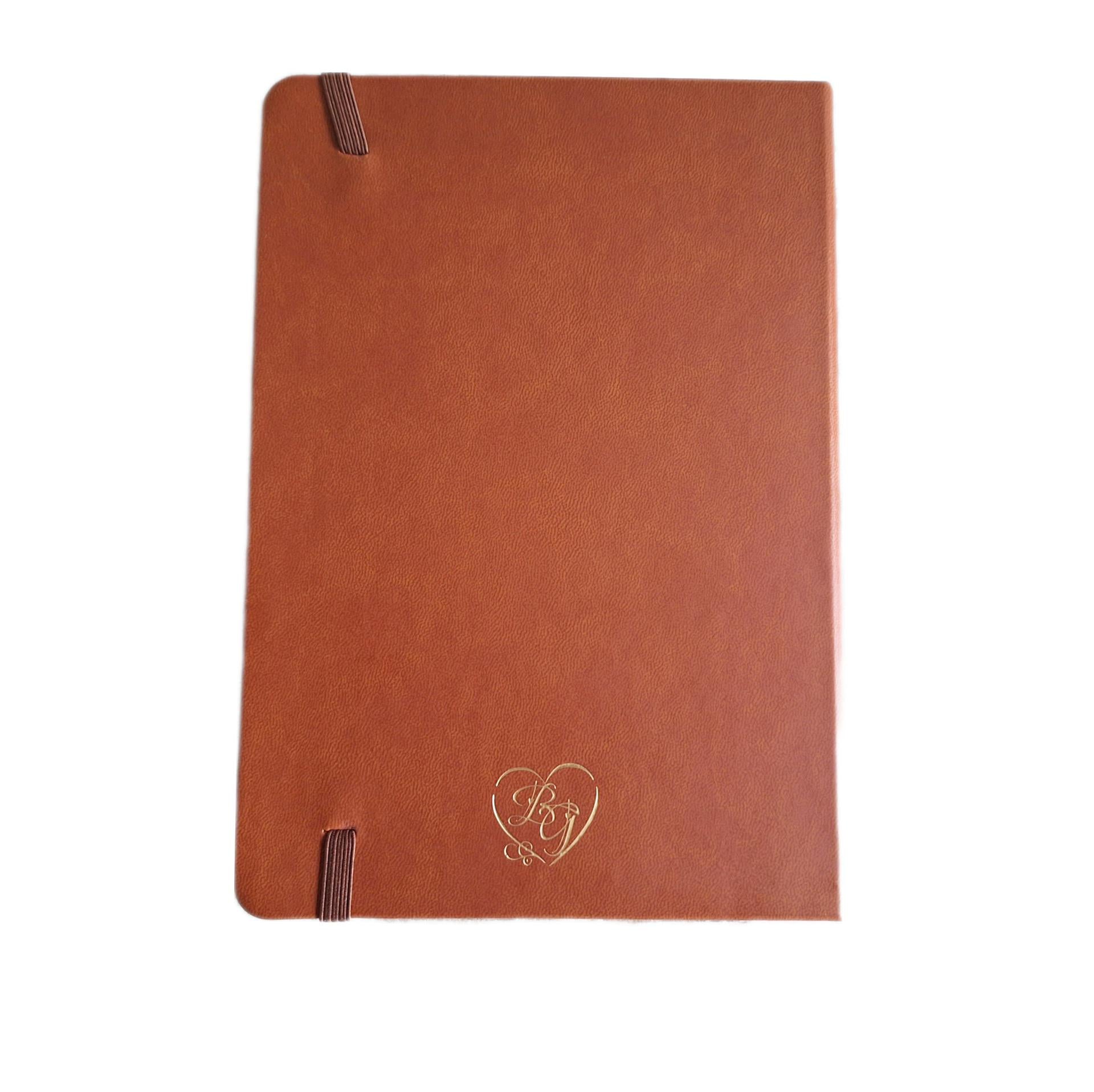 LovedbyGaby A5 bulletjournal Train
