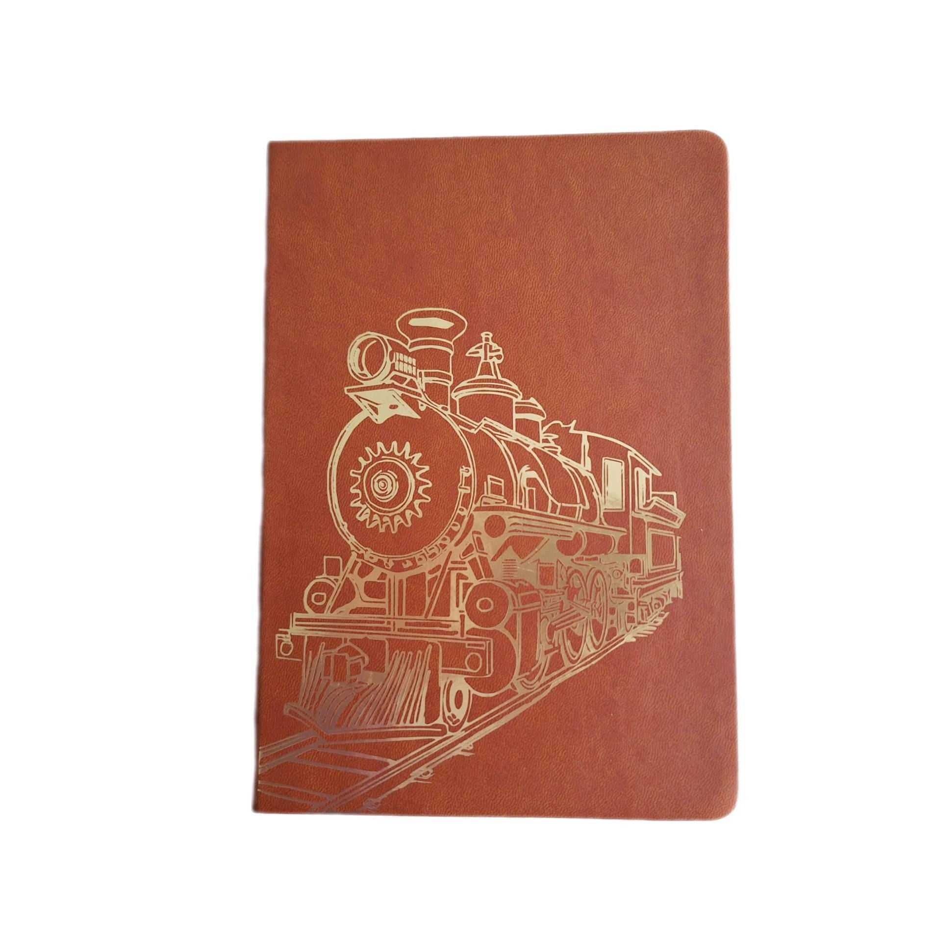 LovedbyGaby A5 bulletjournal Train