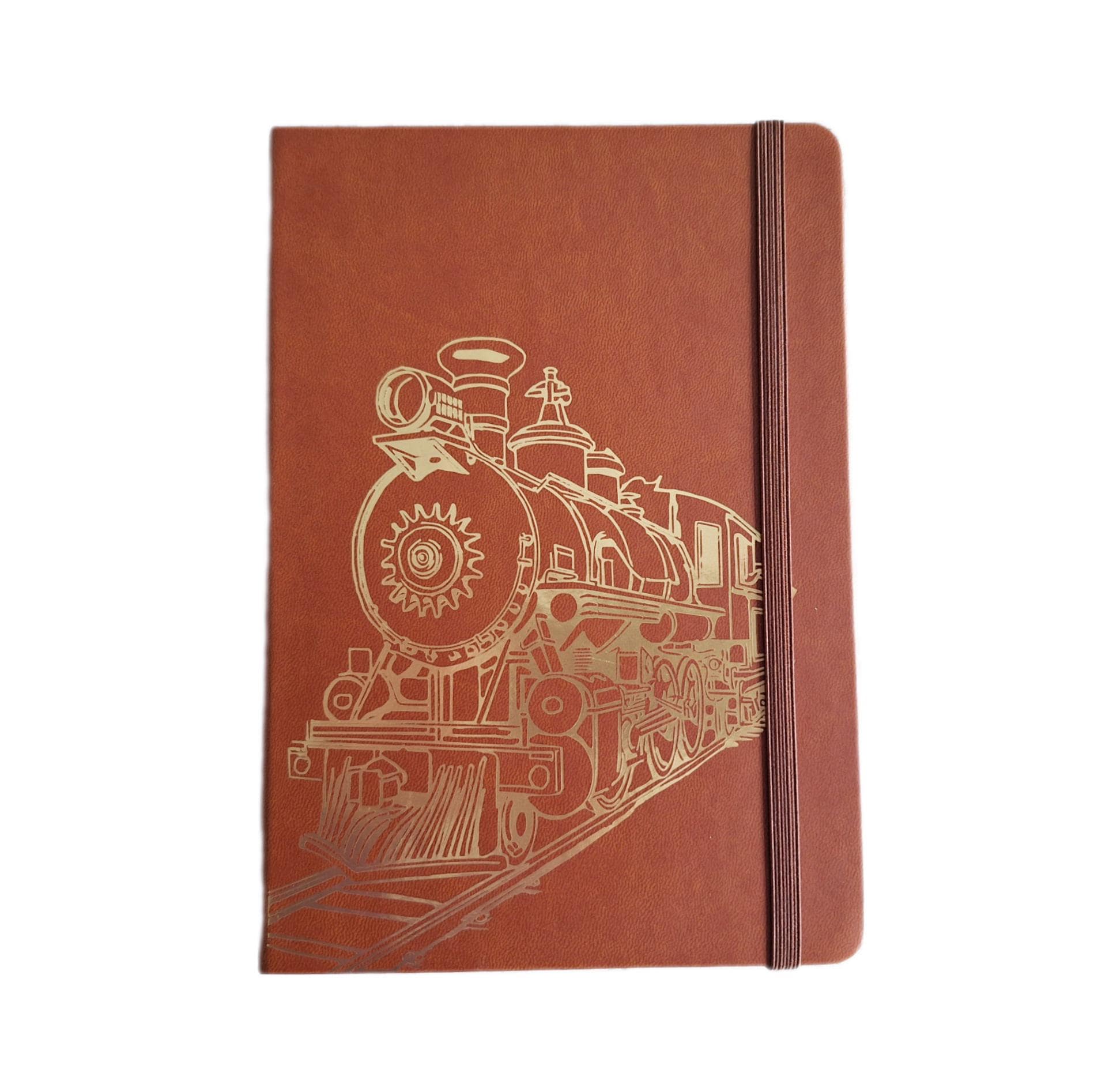 LovedbyGaby A5 bulletjournal Train