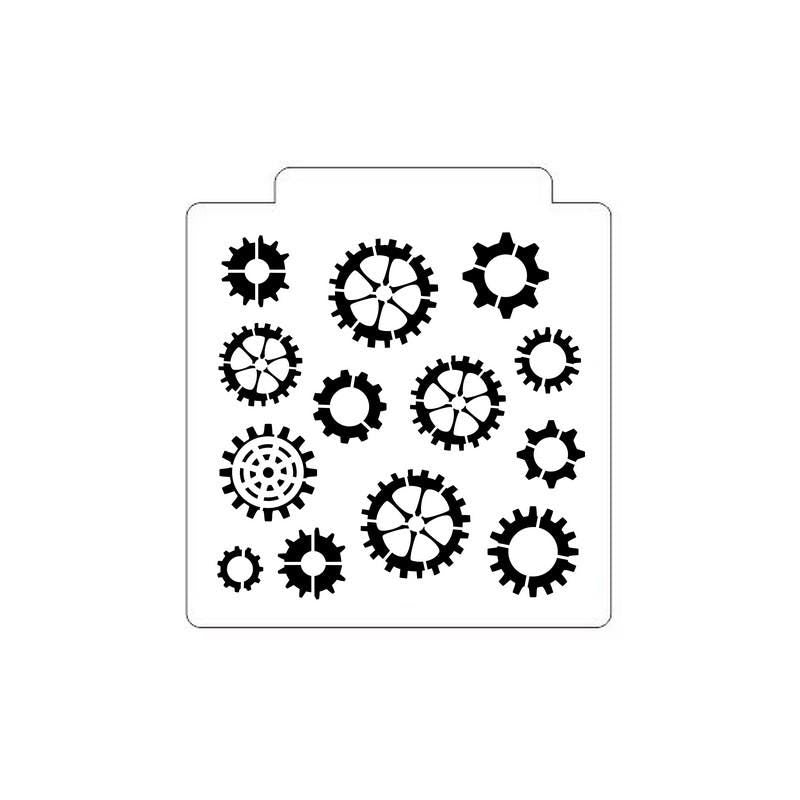 LovedbyGaby planner/journal stencils