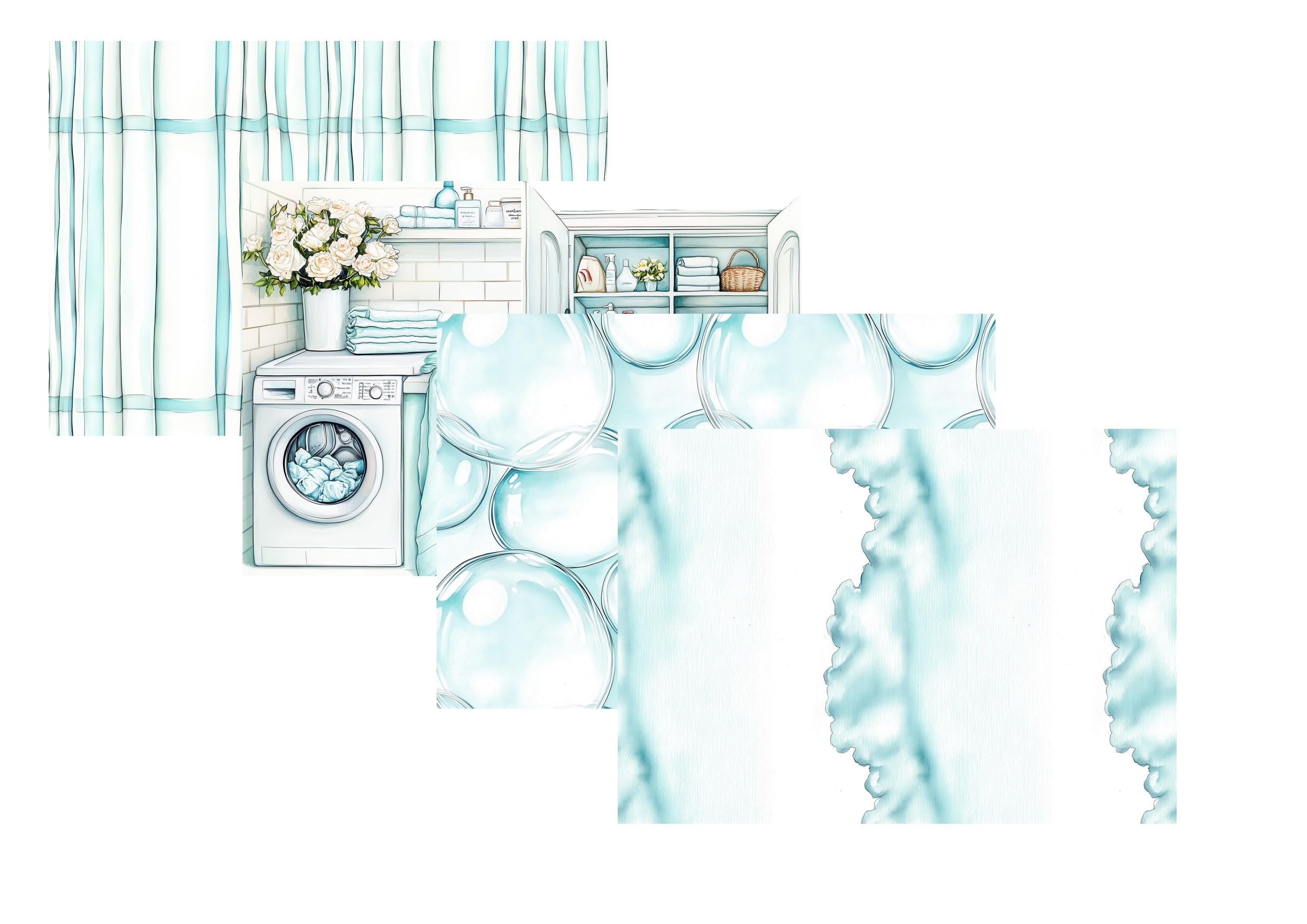 LovedbyGaby A4 journalpaper set Cleaning