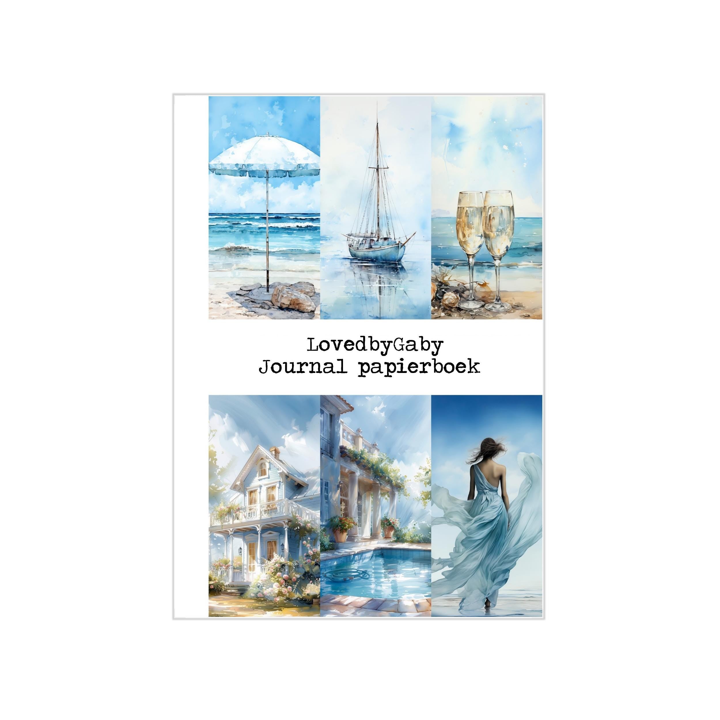 LovedbyGaby A5 Holiday book