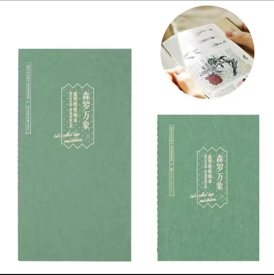 Travelers stickerbooks