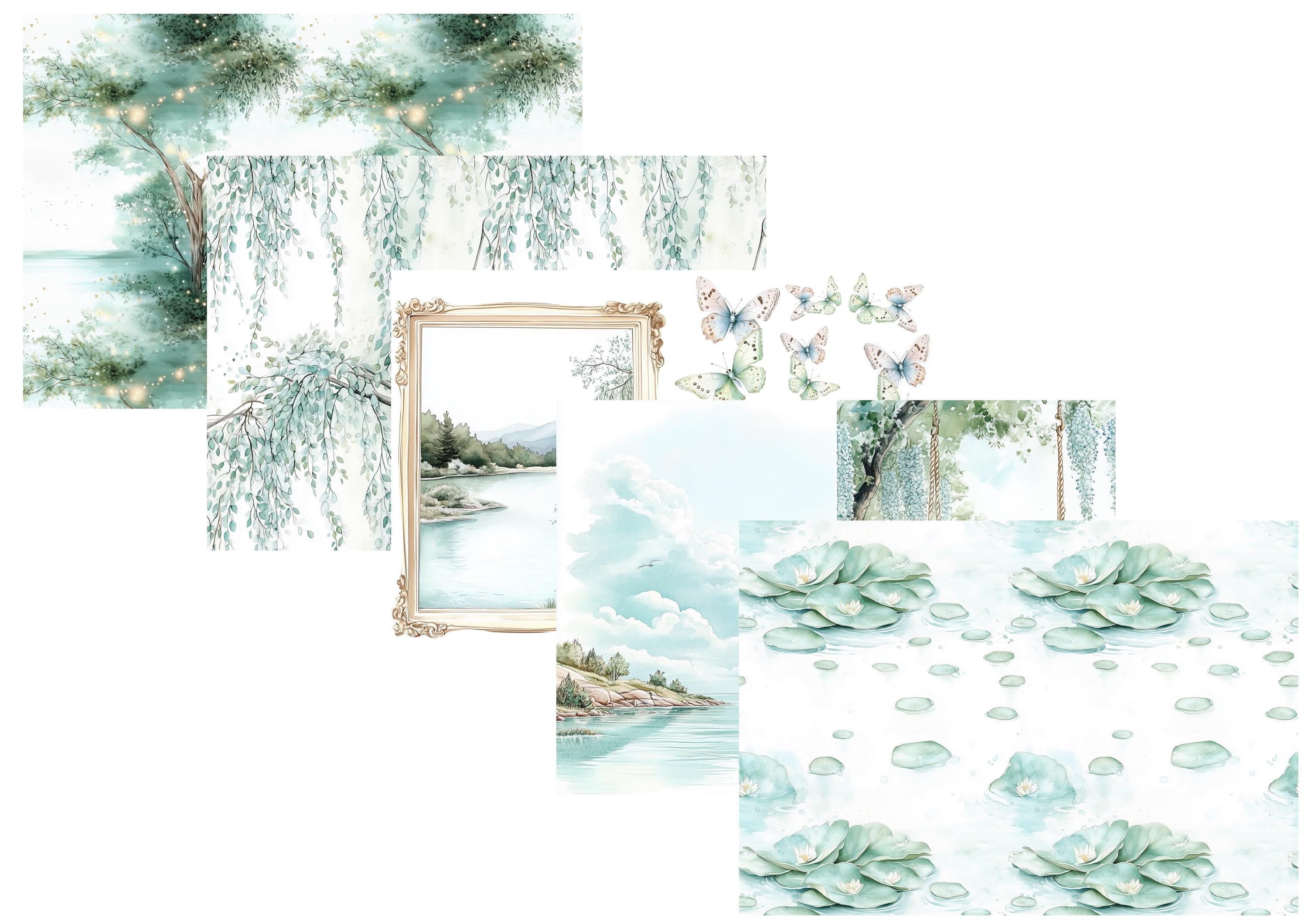 LovedbyGaby A4 journalpaper set Dreamlake