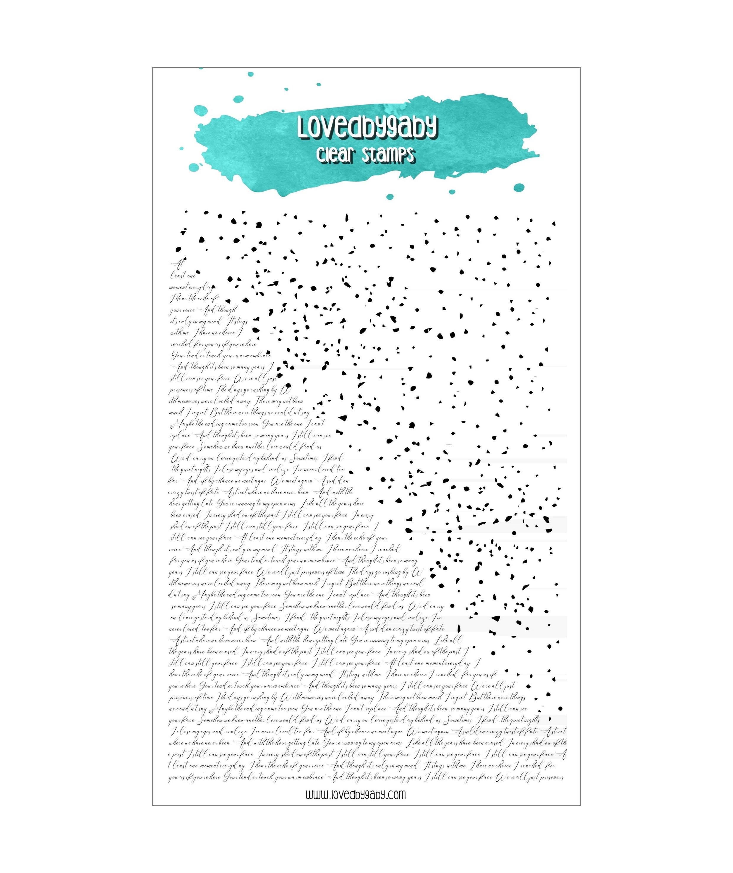 LovedbyGaby clear stamps Backgrounds